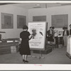 FSA (Farm Security Administration) exhibit at state fair. Dallas, Texas