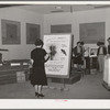 FSA (Farm Security Administration) exhibit at state fair. Dallas, Texas
