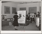 FSA (Farm Security Administration) exhibit at state fair. Dallas, Texas