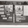 FSA (Farm Security Administration) exhibit at state fair. Dallas, Texas