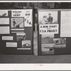 FSA (Farm Security Administration) exhibit at state fair. Dallas, Texas