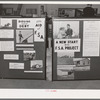 FSA (Farm Security Administration) exhibit at state fair. Dallas, Texas