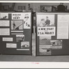 FSA (Farm Security Administration) exhibit at state fair. Dallas, Texas