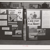 FSA (Farm Security Administration) exhibit at state fair. Dallas, Texas