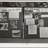 FSA (Farm Security Administration) exhibit at state fair. Dallas, Texas