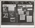 FSA (Farm Security Administration) exhibit at state fair. Dallas, Texas