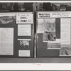 FSA (Farm Security Administration) exhibit at state fair. Dallas, Texas