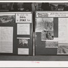 FSA (Farm Security Administration) exhibit at state fair. Dallas, Texas