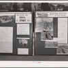 FSA (Farm Security Administration) exhibit at state fair. Dallas, Texas