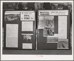 FSA (Farm Security Administration) exhibit at state fair. Dallas, Texas