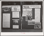 FSA (Farm Security Administration) exhibit at state fair. Dallas, Texas