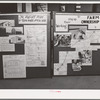 FSA (Farm Security Administration) exhibit at state fair. Dallas, Texas
