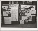 FSA (Farm Security Administration) exhibit at state fair. Dallas, Texas