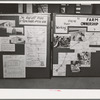 FSA (Farm Security Administration) exhibit at state fair. Dallas, Texas