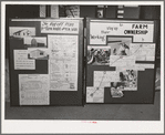 FSA (Farm Security Administration) exhibit at state fair. Dallas, Texas