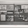 FSA (Farm Security Administration) exhibit at state fair. Dallas, Texas