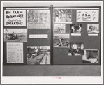 FSA (Farm Security Administration) exhibit at state fair. Dallas, Texas