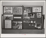 FSA (Farm Security Administration) exhibit at state fair. Dallas, Texas