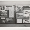 FSA (Farm Security Administration) exhibit at state fair. Dallas, Texas