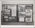 FSA (Farm Security Administration) exhibit at state fair. Dallas, Texas