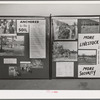 FSA (Farm Security Administration) exhibit at state fair. Dallas, Texas