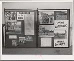 FSA (Farm Security Administration) exhibit at state fair. Dallas, Texas