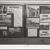 FSA (Farm Security Administration) exhibit at state fair. Dallas, Texas