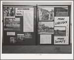 FSA (Farm Security Administration) exhibit at state fair. Dallas, Texas