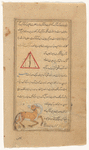 Triangulum (al-Musallas) [top]; Aries (al-Hamal) [bottom]