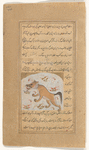 A fabulous beast that has  holes in its snout that are used for making music (sarâsh)