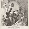 Station II - Jesus Receives the Cross on His Shoulders