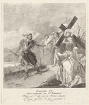 Station VI - Jesus' Face Is Wiped by St. Veronica