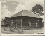 Methodist church, Irwinville Farms, Georgia