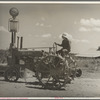 Stortz cotton plantation, Arkansas. Tractor and operator
