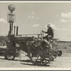 Stortz cotton plantation, Arkansas. Tractor and operator