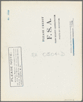 Night clerk in hotel who has been given a homestead. Mississippi
