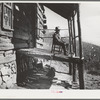 House in Corbin Hollow. Shenandoah National Park, Virginia