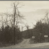 Road to Corbin Hollow from Skyline Drive. Shenandoah National Park, Virginia