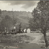 A house in the village of Nethers. Shenandoah National Park, Virginia