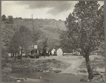 A house in the village of Nethers. Shenandoah National Park, Virginia