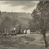A house in the village of Nethers. Shenandoah National Park, Virginia