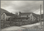 Main Street at Nethers, Va. Shenandoah National Park. 1935