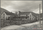 Main Street at Nethers, Va. Shenandoah National Park. 1935