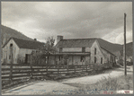 Main Street at Nethers, Va. Shenandoah National Park. 1935