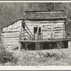 House at Corbin Hollow. Shenandoah National Park, Virginia