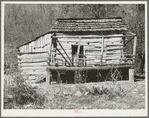 House at Corbin Hollow. Shenandoah National Park, Virginia