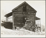Dicee Corbin's cabin. Shenandoah National Park, Virginia