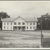 Former courthouse in Irwin County, Georgia, which has been remodeled into an apartment house for settlers on the Irwinville Farms project