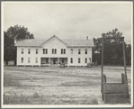 Former courthouse in Irwin County, Georgia, which has been remodeled into an apartment house for settlers on the Irwinville Farms project