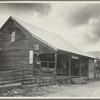 Post office at Nethers. Shenandoah National Park, Virginia